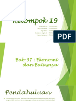 Chapter 37-Economism and Its Limits & Chapter 38-Policy Modeling
