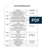 Tentatif Larian Merentas Desa 2017