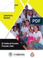 Cartilla Prevención y Salud PDF