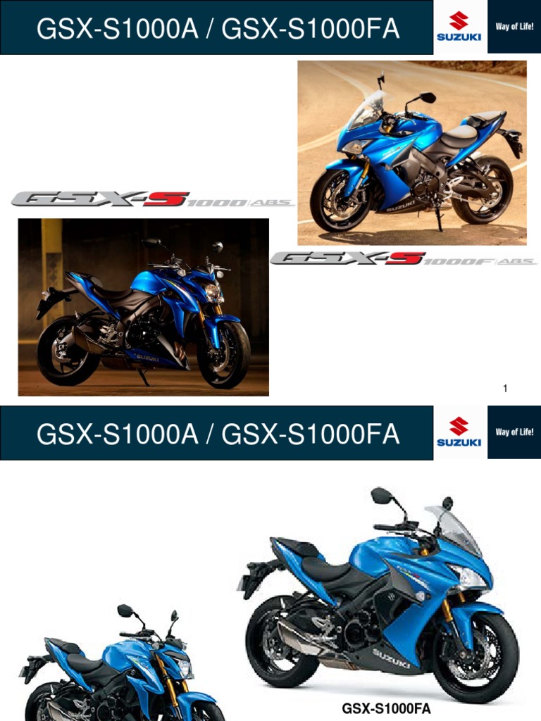 Suzuki GSXS 1000 Manual Servicio Tecnico PDF | PDF | Piston