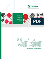 Varistor Catalog PDF