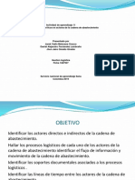 ACT 11 Evidencias 1 Puntos Criticos en Actores de La Cadena de Abastecimiento