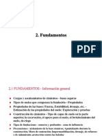 Tecnicas de Construccion Cimentaciones PDF