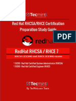 Rhcsa Rhce Without Pass With Watermark 20160816 PDF