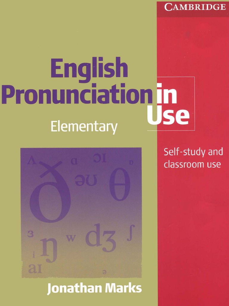 English Pronunciation in Use - Elementary (Resuelto) PDF | PDF
