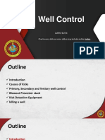 WEll Control