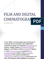 Film and Digital Cinematography