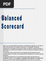 Balanced Scorecard Final
