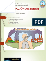 Salud y Sociedad - Contaminacion