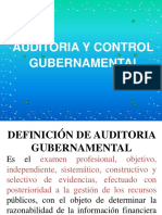 Auditoria y Control de La Gestion