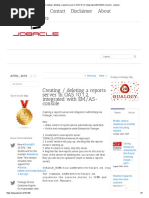Creating - Deleting A Reports Server in OAS 10.1.2, Integrated With EM - AS-console - Jobacle