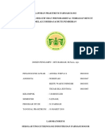 Laporan Praktikum Farmakologi - Efek Sedatif