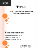 Bug Tracking System