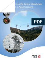Code of Practice On The Design, Manufacture and Installation of Aerial Ropeways 2018