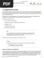 Oracle Application Server Configuring OC4J and SSL