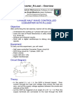 1Ph_HW_Converter_R-L-E_Load overview