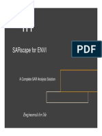 Sarscape For Envi: A Complete Sar Analysis Solution