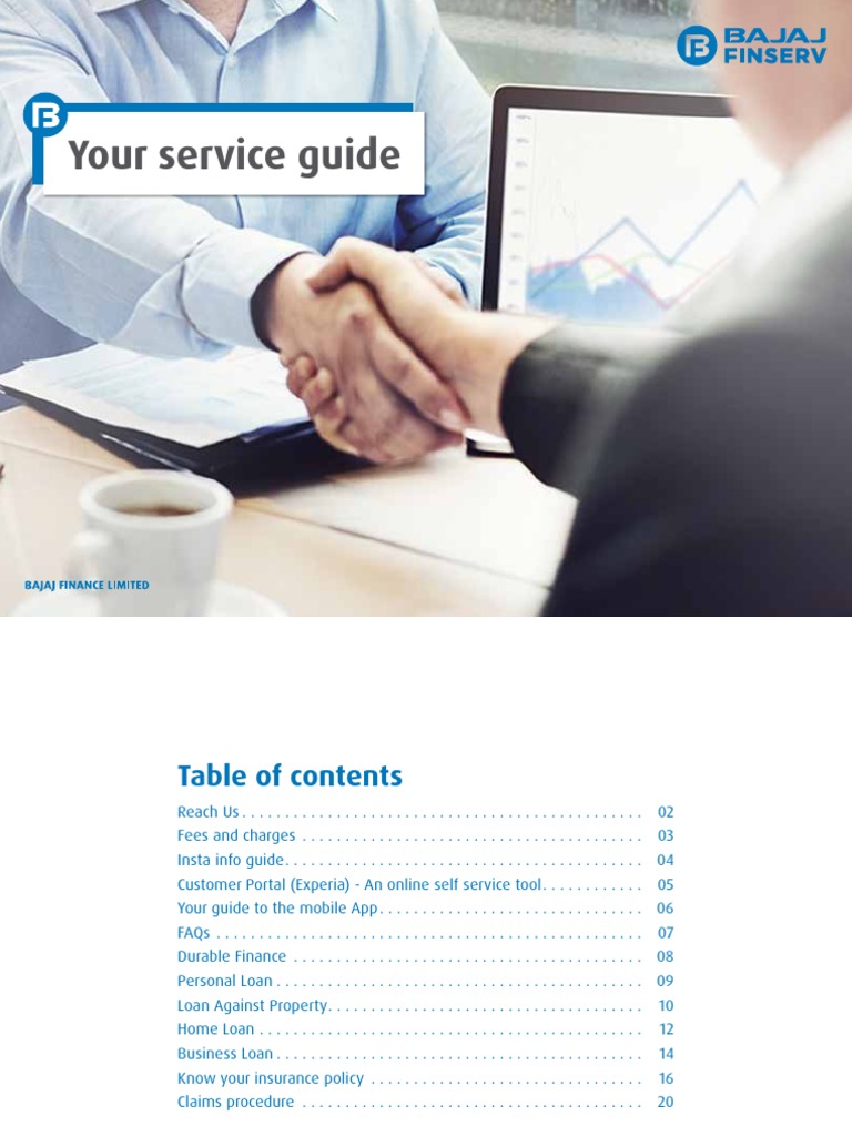 Service Guide | PDF | Refinancing | Loans
