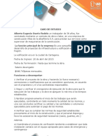 Caso de estudio sobre accidente de trabajo y despido injustificado de supervisor de construcción