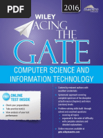 Wiley Acing The GATE Computer Science and Information Technology PDF