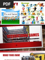 Planning, Implementing, Organizing, Evaluating Intramural