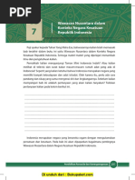 Bab 7 Wawasan Nusantara Dalam Konteks Negara Kesatuan Republik Indonesia