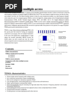 TDMA Technology