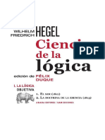 Hegel, G. W. F._ Félix Duque (trans.) - Ciencia de la Lógica-Abada Editores (2011).pdf