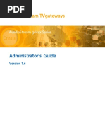 AvediaStream g44xx Gateway 1 6 PDF