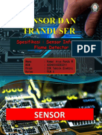 Sensor Infrared Penerapan