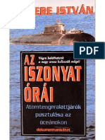 Az Iszonyat Órái PDF