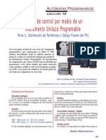 SE223 Lección 13 Módulo de Control Por Medio de Un Instrumento Unilazo Programable 02 Distribución de Periféricos y Código Fuente Del PIC