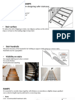 Designing Safer Staircases and Ramps