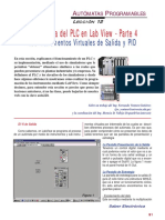 SE220 Lección 12 El Programa Del PLC en LabView 04 Los Instrumentos Virtuales de Salida y PID