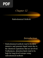 Radiochemical Methods