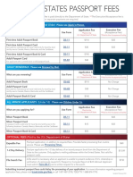 Passport Fees Chart - TSG - FEB 2018 PDF