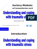 Introductory Module:: Stress and Humanitarian Work