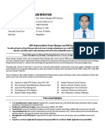 A. K. M. Amdadul Islam Bhuiyan: ERP Implementation Project Manager and MIS Expert