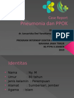 Case Pneumonia PPOK Riska