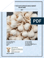 Garlic Market Value Chain Profile 2017