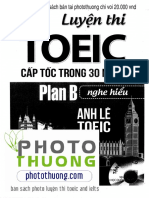 Luyện Thi TOEIC Cấp Tốc Trong 30 Ngày Plan B PDF