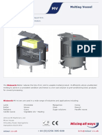 Melting Vessel: Ideal For Melting Solid Fats Into A Liquid Form. Unattended Melting - Low Cost Operation