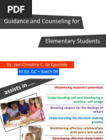 guidance and counseling