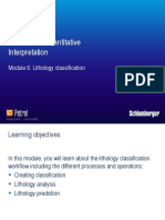 Module 6 Lithology Classification