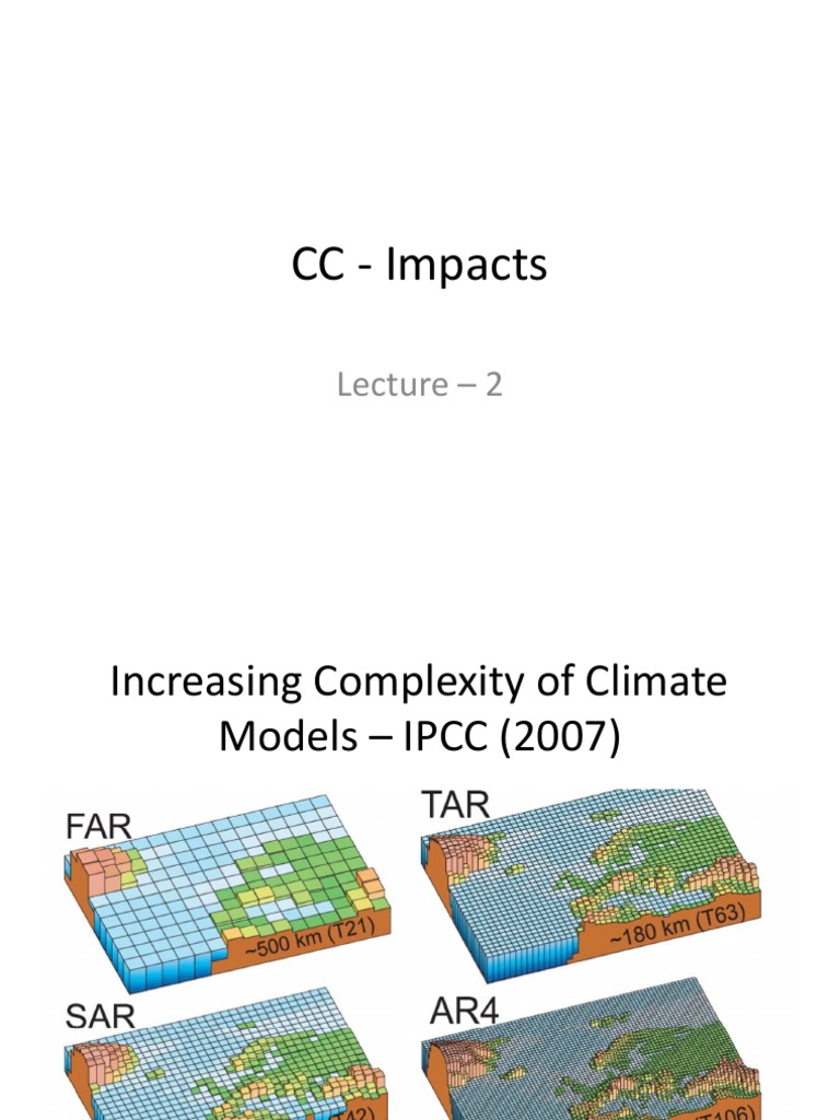 Sea Level Rise and Climate Impact Analysis | PDF | Sea Level Rise ...