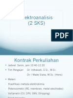 Elektroanalisis (2 SKS)