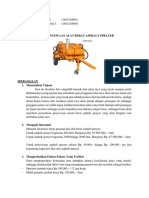 Usaha Penyewaan Alat Berat Asphalt Sprayer