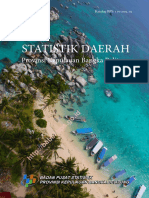 Statistik Daerah Provinsi Kepulauan Bangka Belitung 2015 PDF