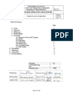 Standard Operating Procedure: Tensoval® Comfort