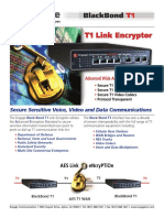 BlackBondT1 Data Sheet